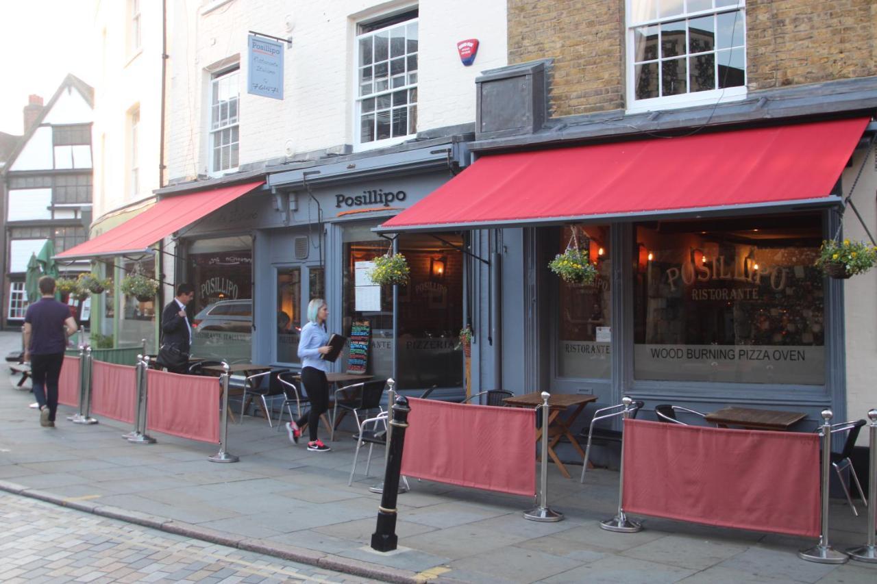 Kings Mile Cottage Canterbury Esterno foto