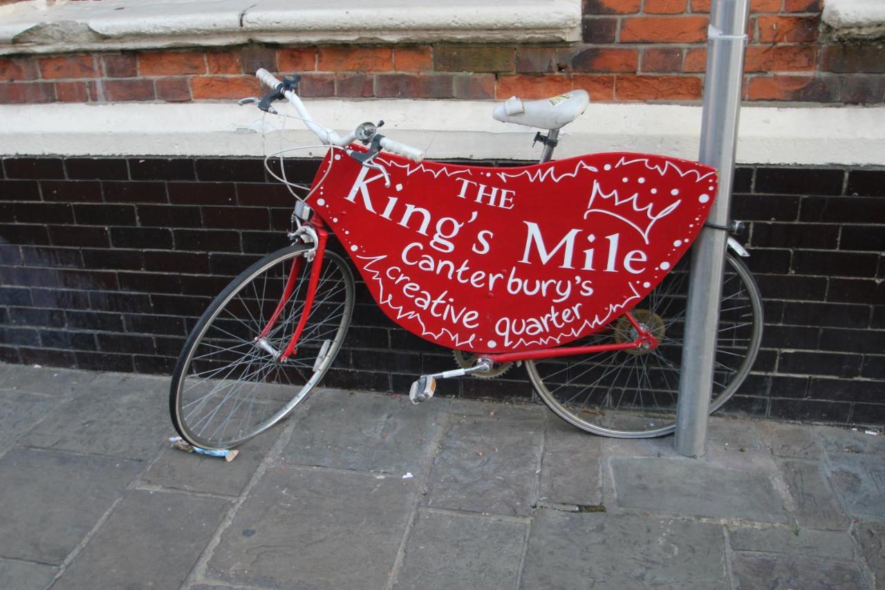 Kings Mile Cottage Canterbury Esterno foto