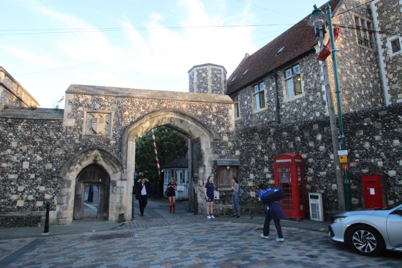 Kings Mile Cottage Canterbury Esterno foto